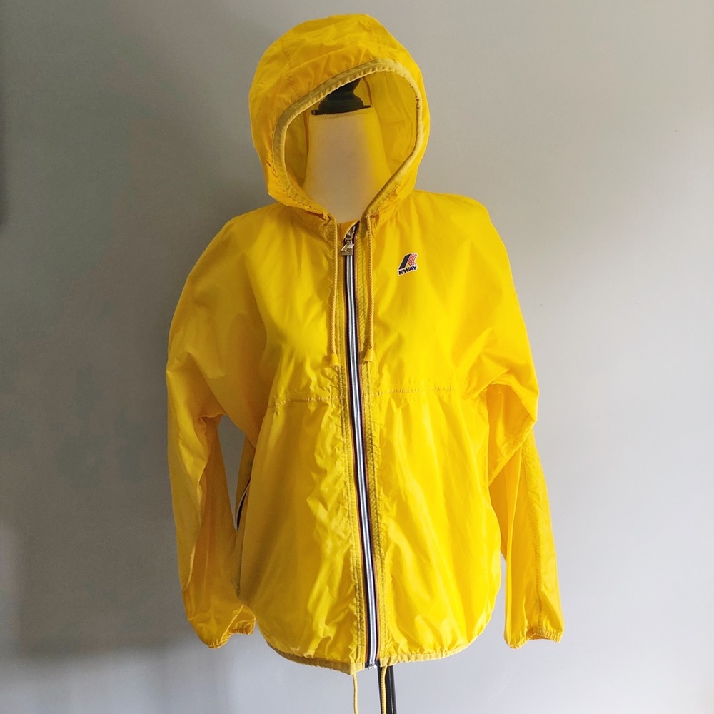 K-way Jacket Yellow
